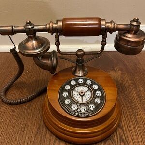 Vintage Rotary Dial Telephone